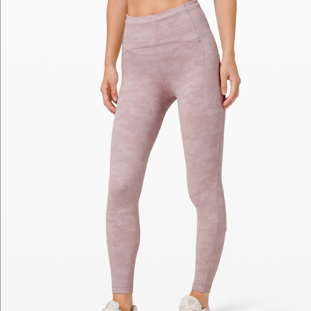 NWT LuLulemon swift speed high rise tight- 28”